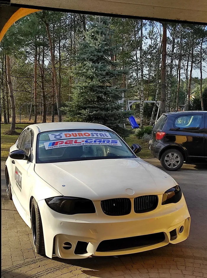 Szyba tylna z Poliwęglanu BMW E82