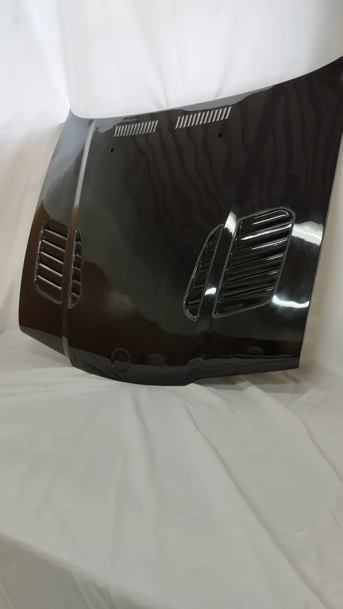 Maska BMW E36 GTR Replika (wklejone wloty)
