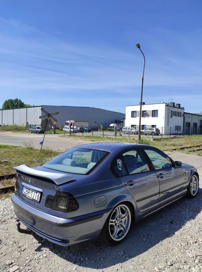 Spojler góra od GT CLASS BMW E36