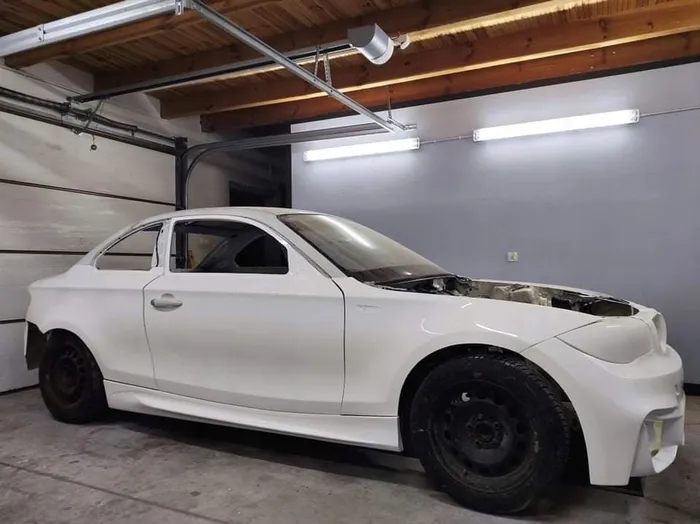 Nakładki progowe BMW E81 E82 E87