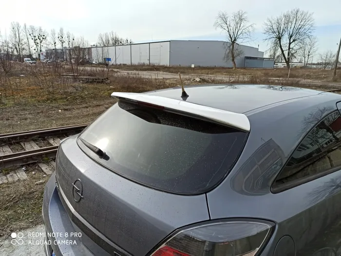 Spojler klapy OPEL ASTRA H OPC