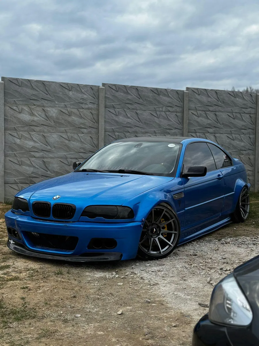 Błotniki Przód BMW E46 M3 Coupe / Cabrio Przedlift