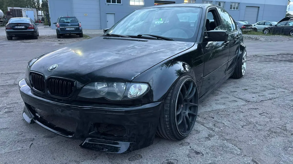 Zderzak Przód M3 BMW E46 Coupe/Cabrio plus Flapsy