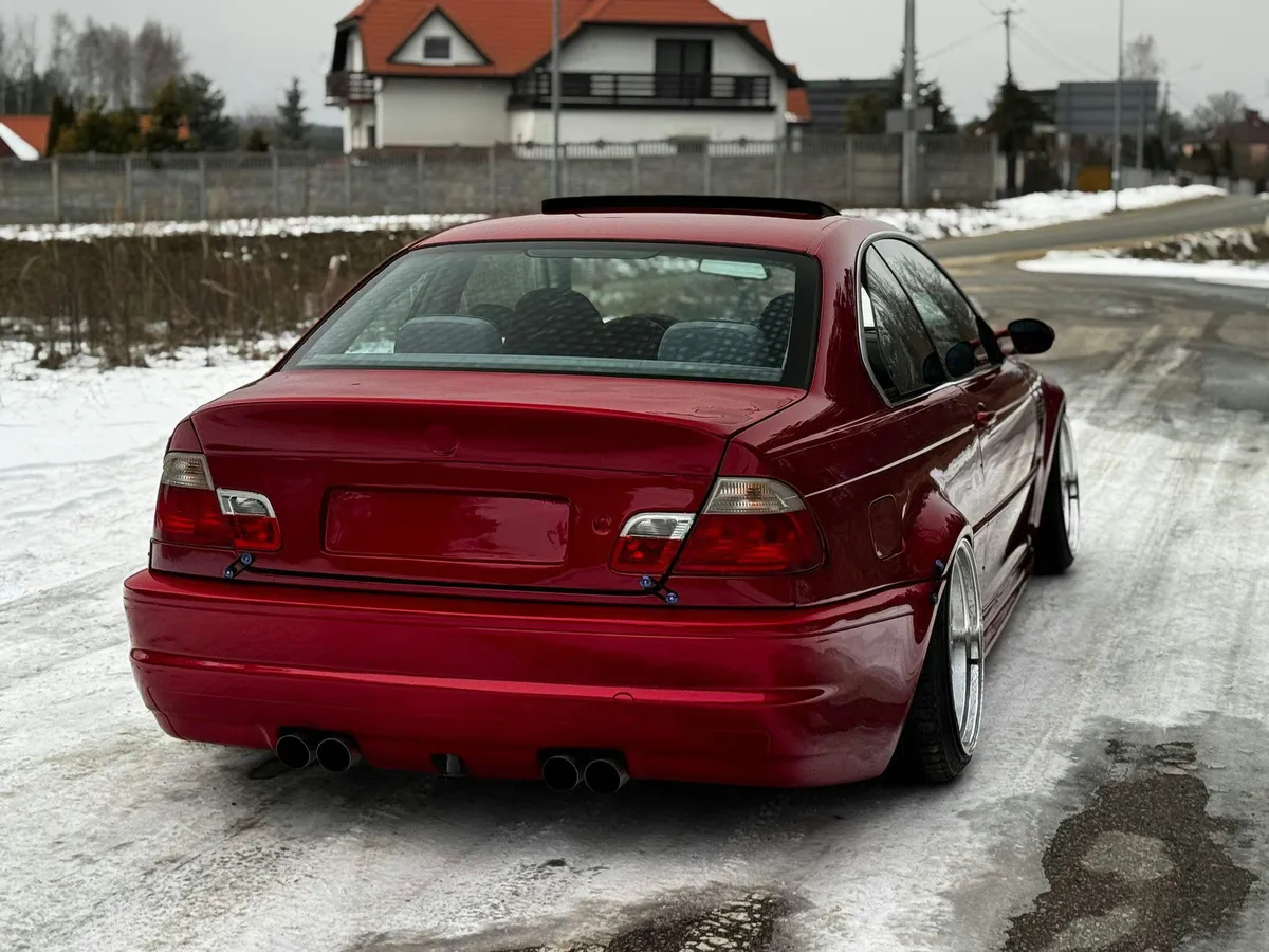Klapa CSL BMW E46 Coupe/Cabrio