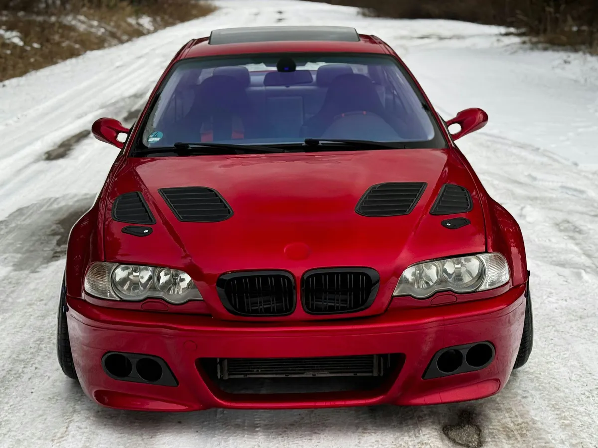 Zderzak Przód M3 BMW E46 Coupe/Cabrio