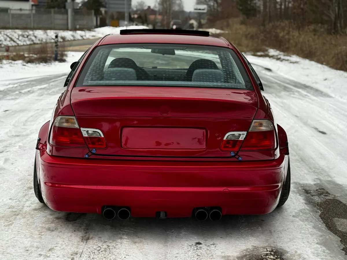 Zderzak Tył M3 BMW E46 Coupe/Cabrio