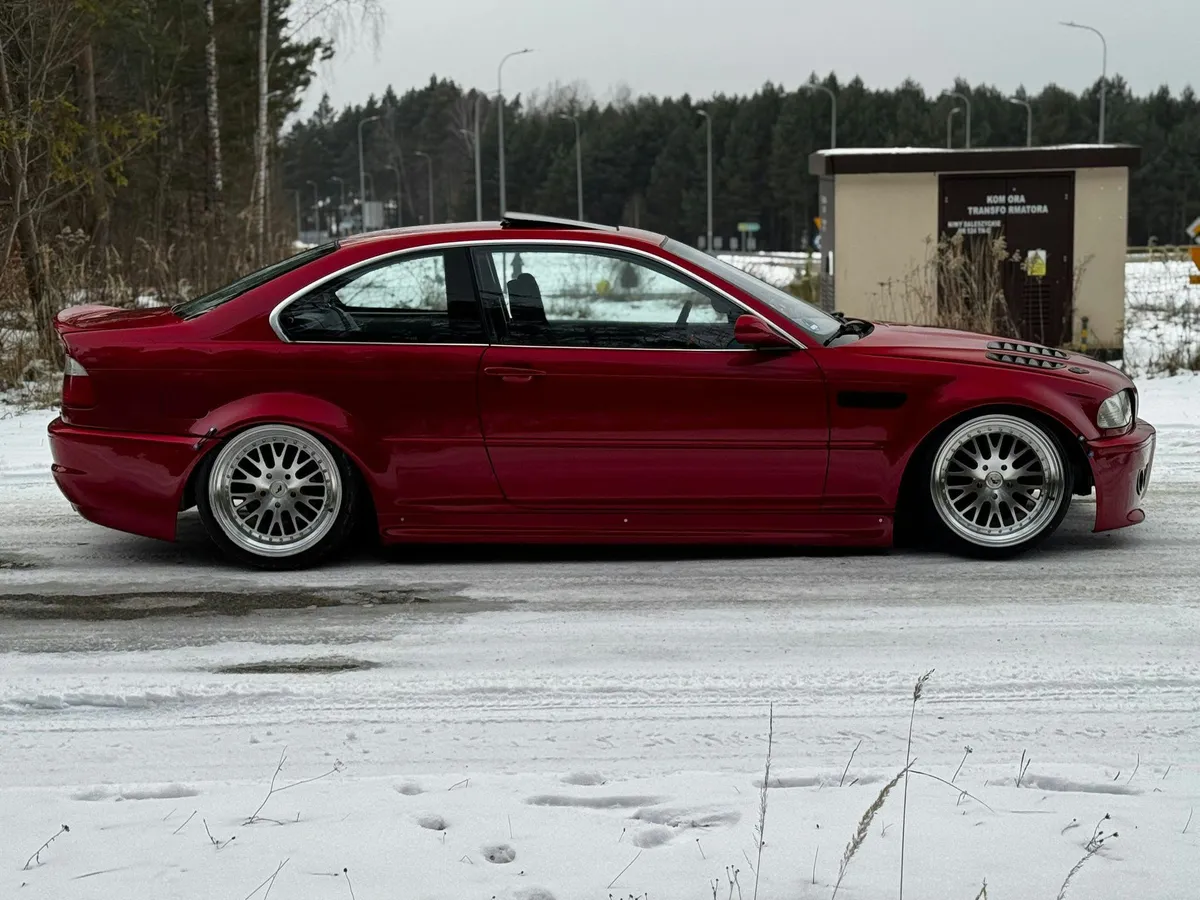 Zestaw poszerzeń BMW E46 M3 Coupe/Cabrio Błotniki plus Felony