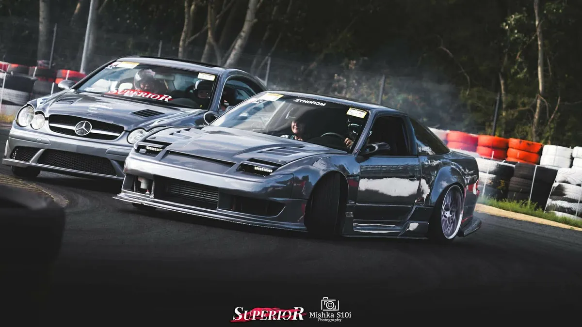 Nissan S13 Wide Body Kit plus Maska