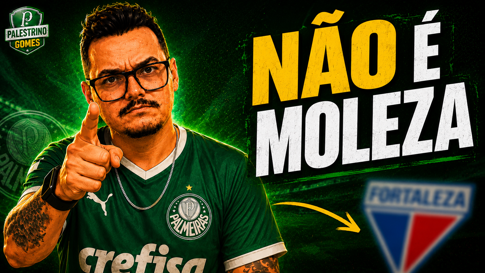 Palmeiras x Fortaleza nas oitavas: por que NÃO é moleza
