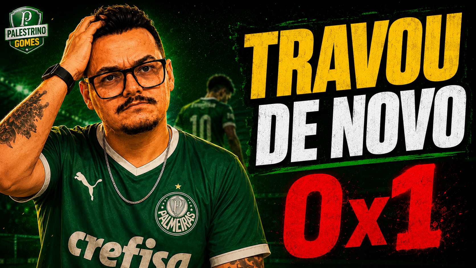 Palmeiras 0x1 Cerro: o ataque travou de novo na Libertadores