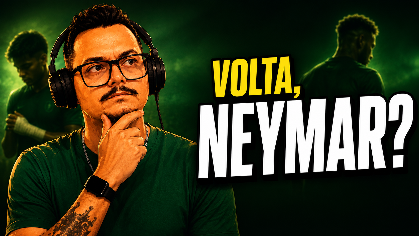 Estêvão fora da Copa. E o Neymar, hein, Ancelotti?