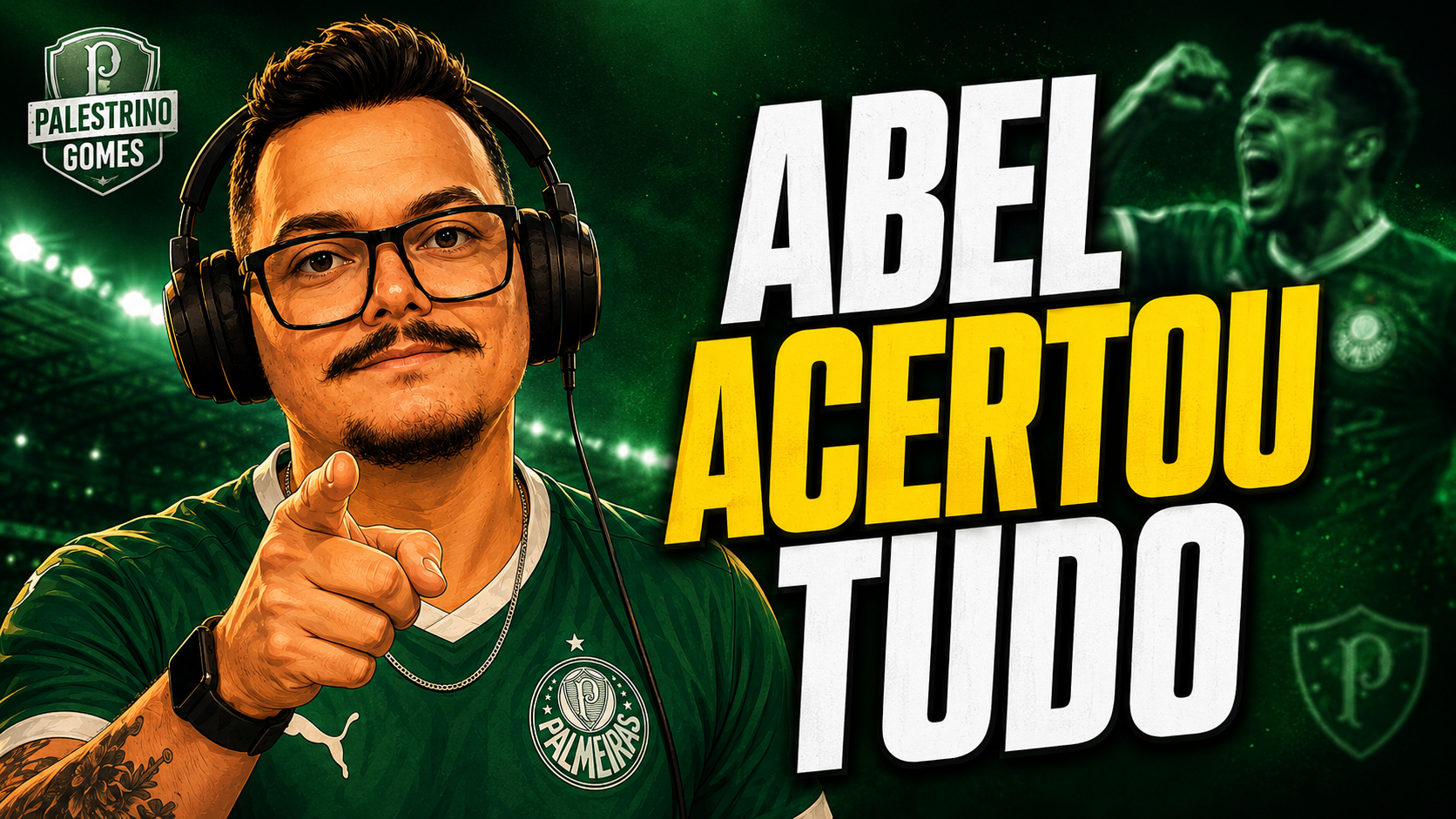 Jacuipense 1x4 Palmeiras: a noite perfeita pelo motivo certo