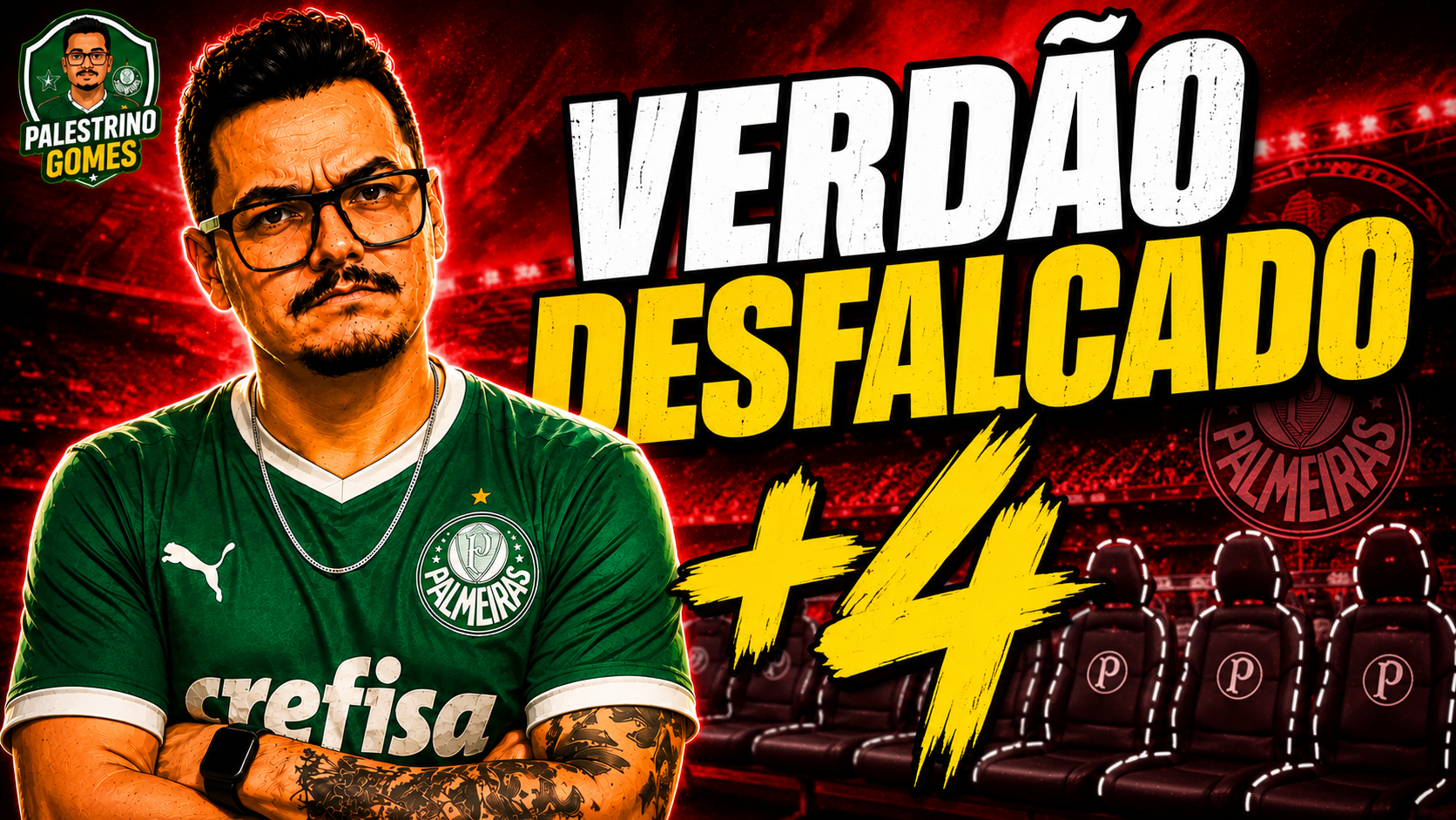 Palmeiras x Chapecoense: liderança intacta antes da Copa