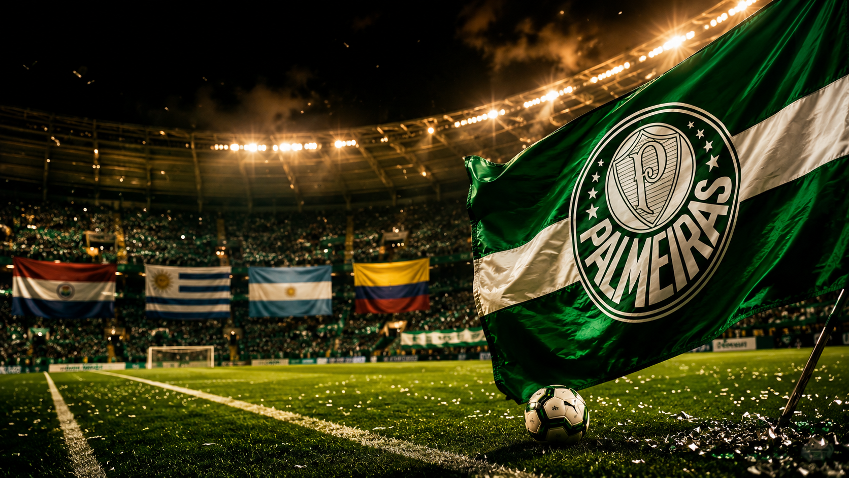 Palmeiras na Copa do Mundo: a colônia do Verdão chega voando
