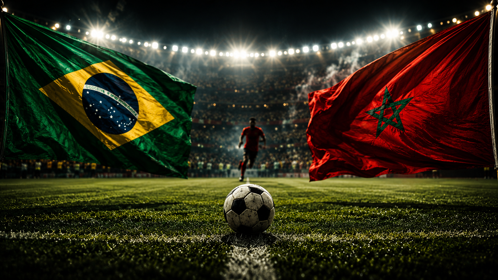 Brasil x Marrocos: o adversário mais duro do grupo
