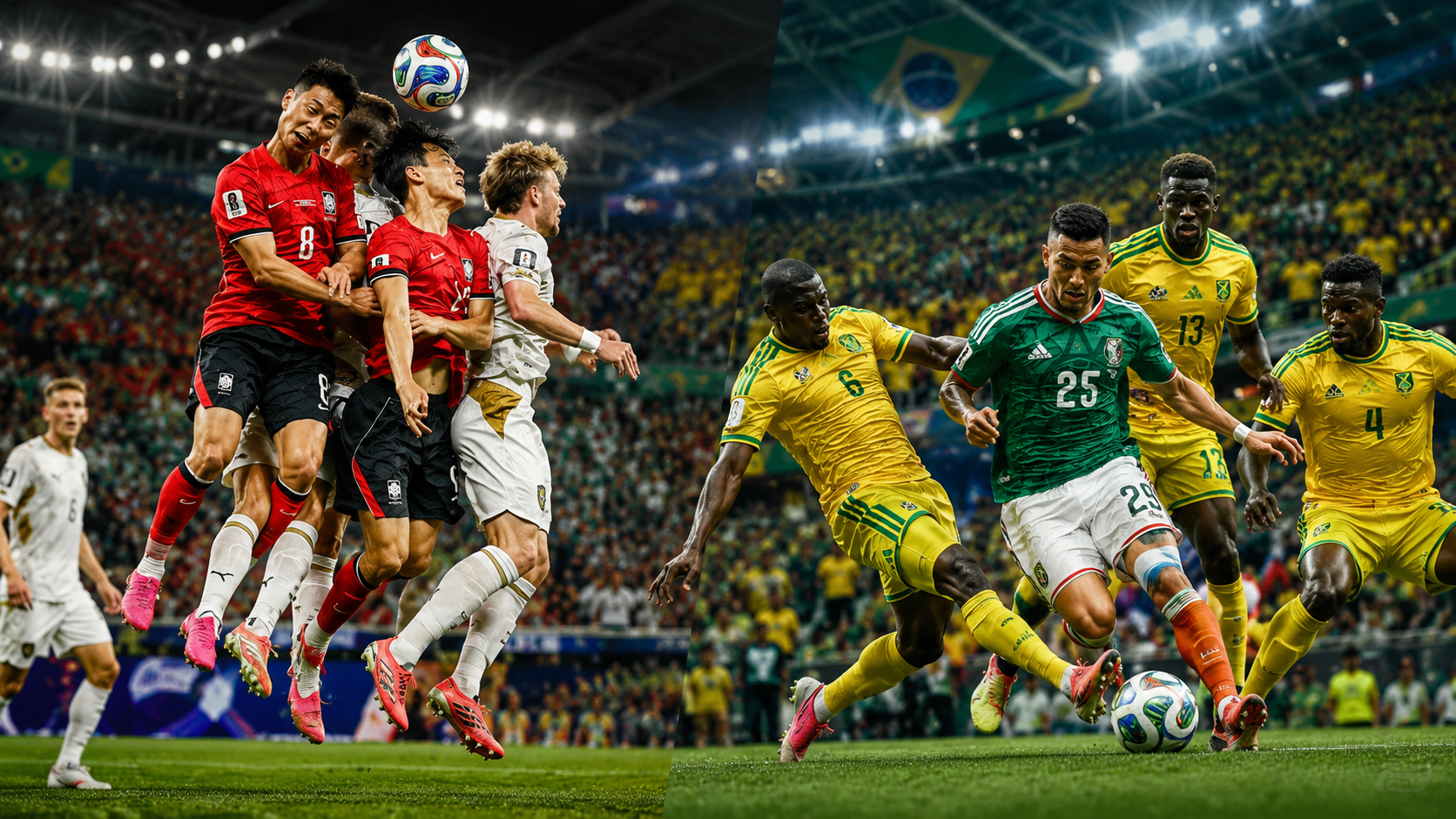 Copa 2026 começa com juiz brasileiro e 3 vermelhos no Azteca