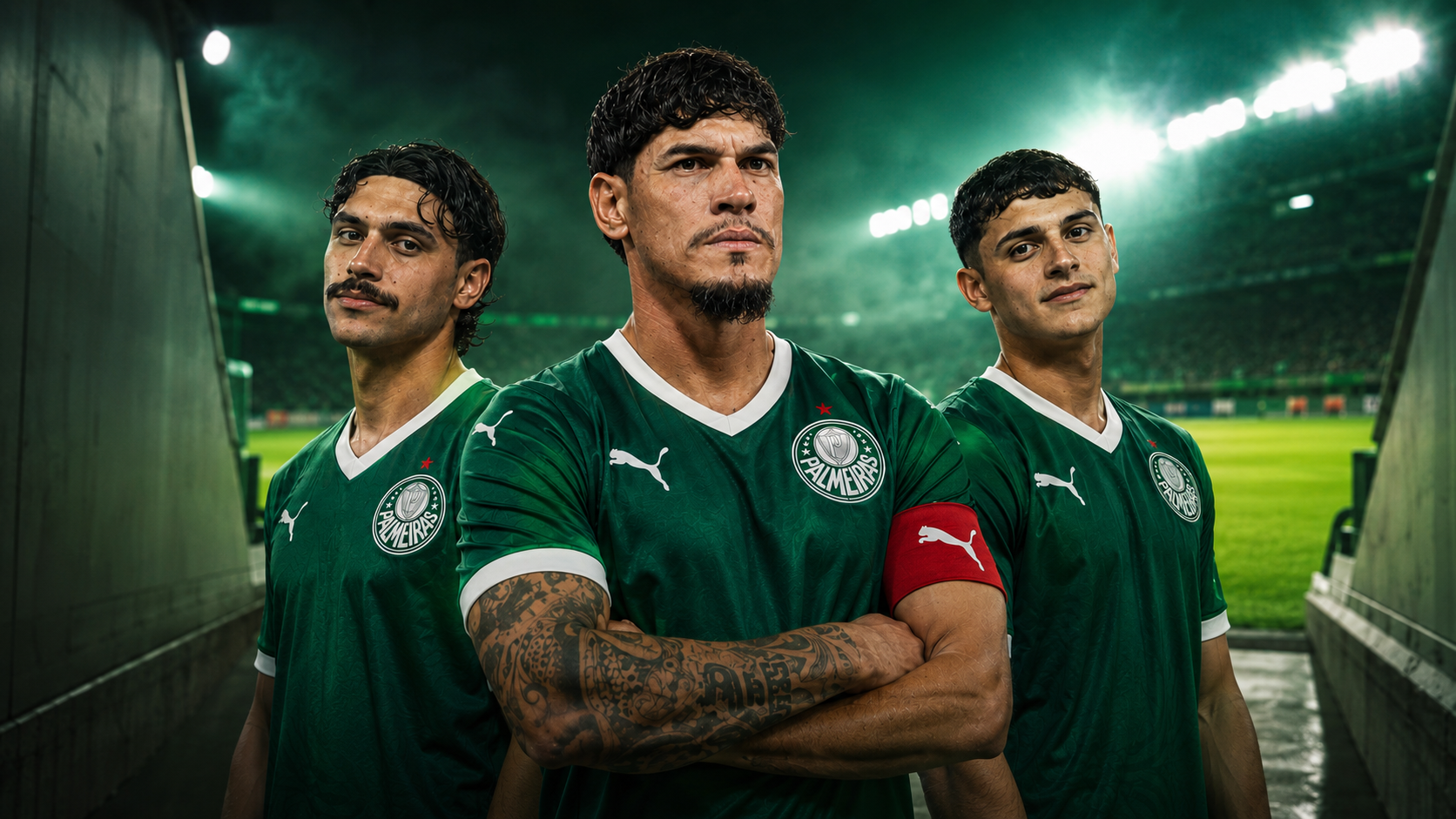 Hoje tem Palmeiras na Copa: o Xerife e mais 2 na estreia do Paraguai