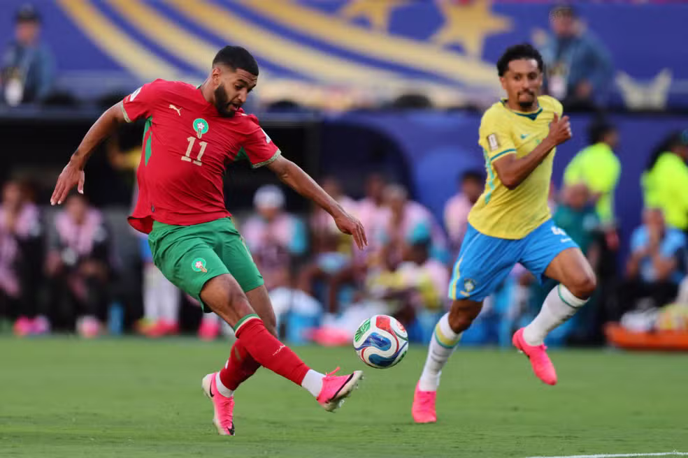 Brasil 1 a 1 com o Marrocos: o Vini salvou um time travado na estreia