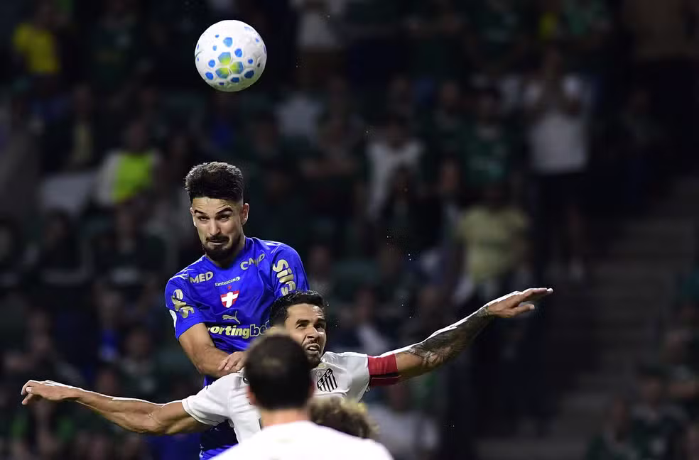 Palmeiras 3x0 Santos: o clássico que o Peixe não quis jogar