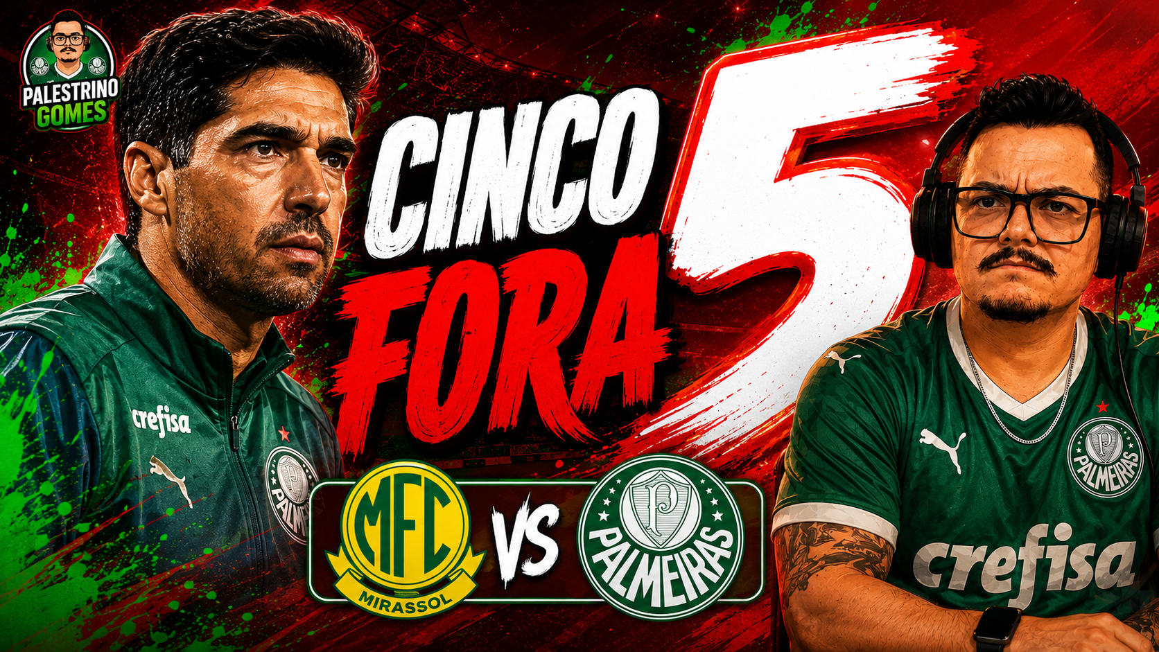 Mirassol x Palmeiras: os 5 desfalques e a armadilha do Maião
