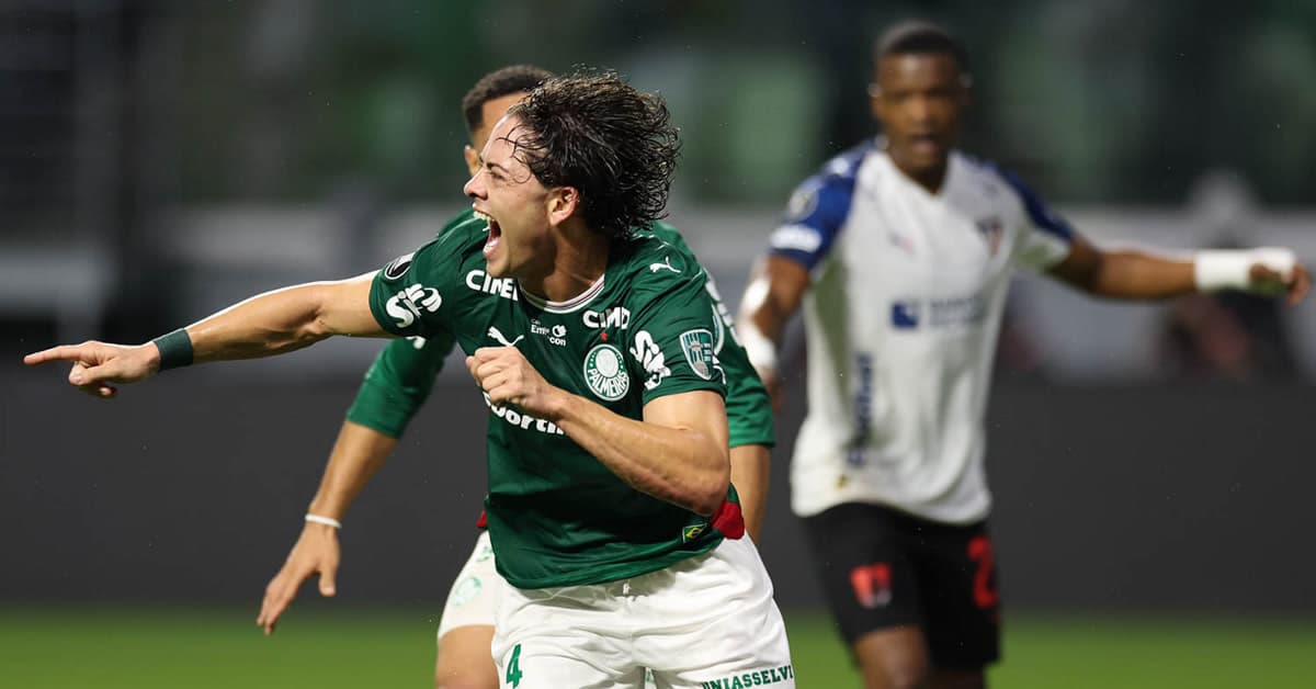 Palmeiras 1 x 0 LDU: Giay salva a noite, mas o placar entrega Quito