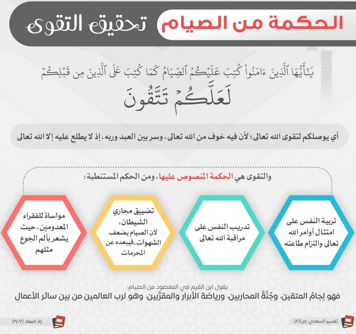 احدى الاجابات التى تطرح الاسباب