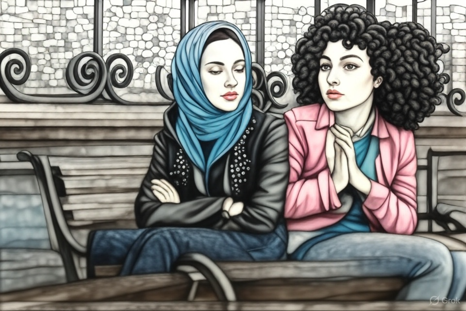 كيف أحل مشكلتي مع صديقتي؟
