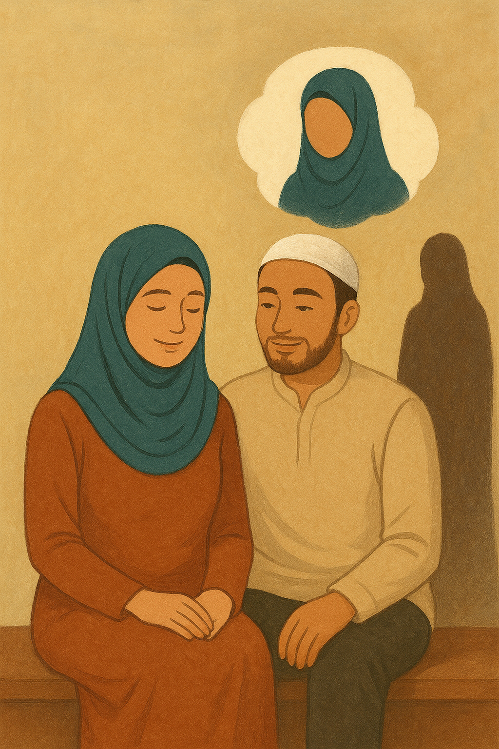 متزوج وسعيد في زواجي لكن لدي إحساس للزواج من أخرى، ما العمل؟