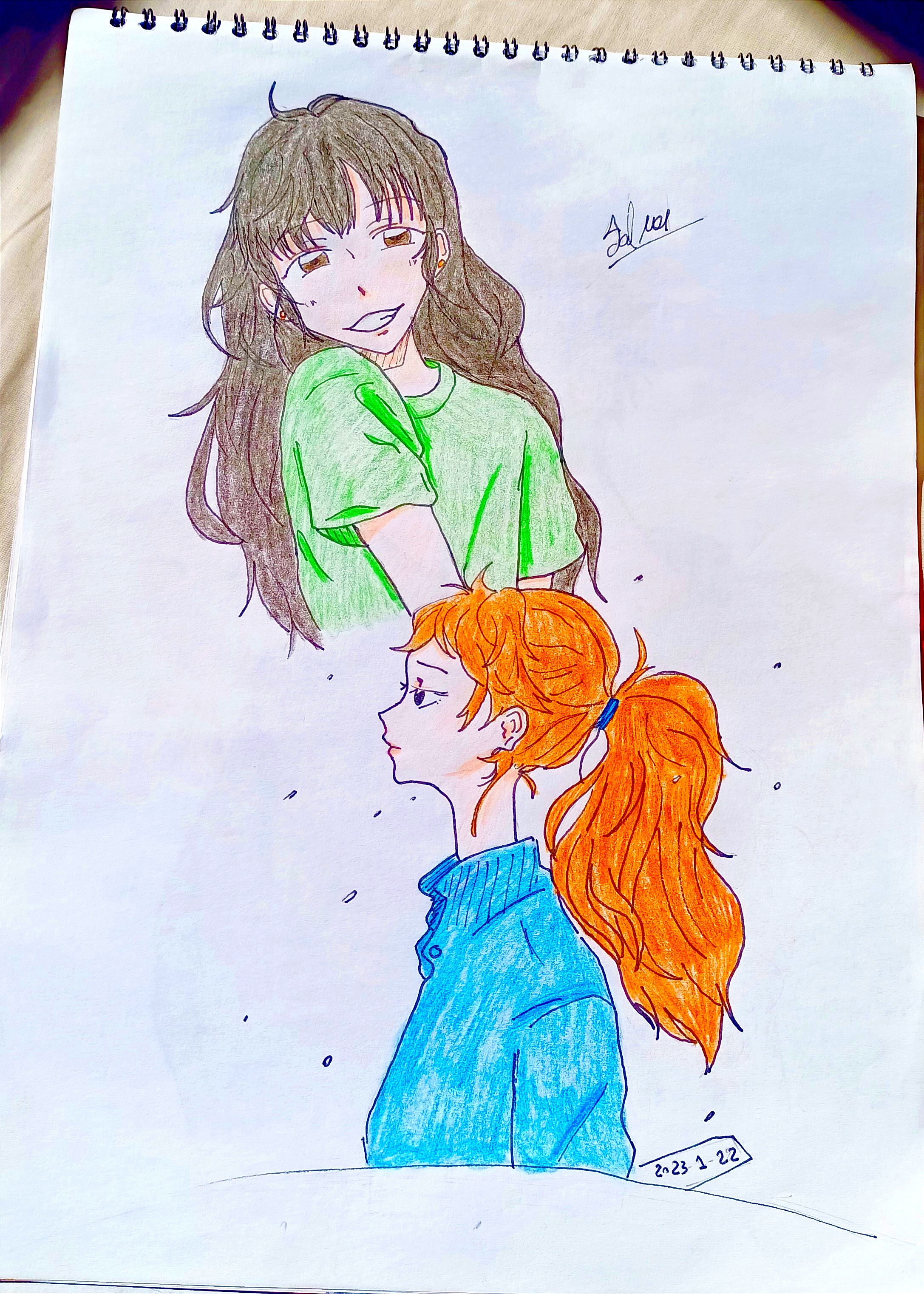 هل رسم الانمي حرام؟
