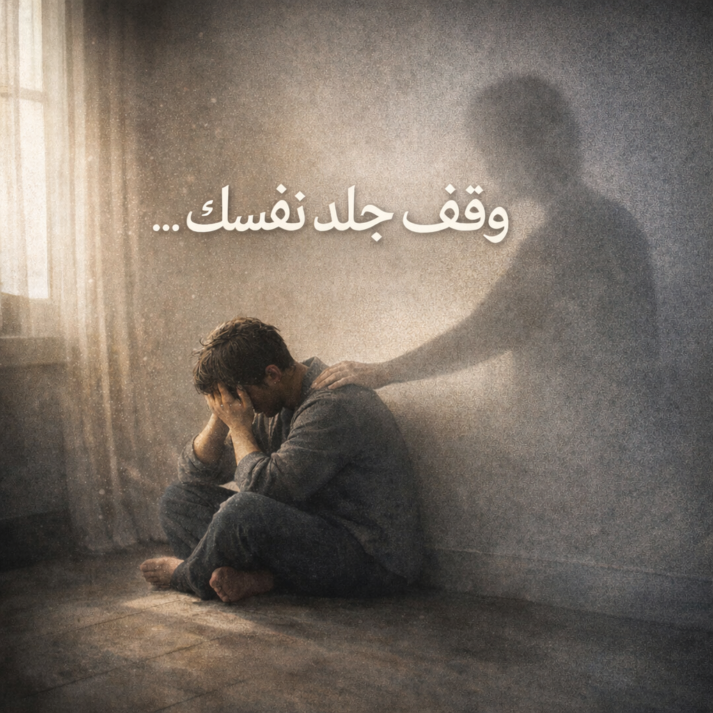 جلد الذات وكيفية مواجهته؟