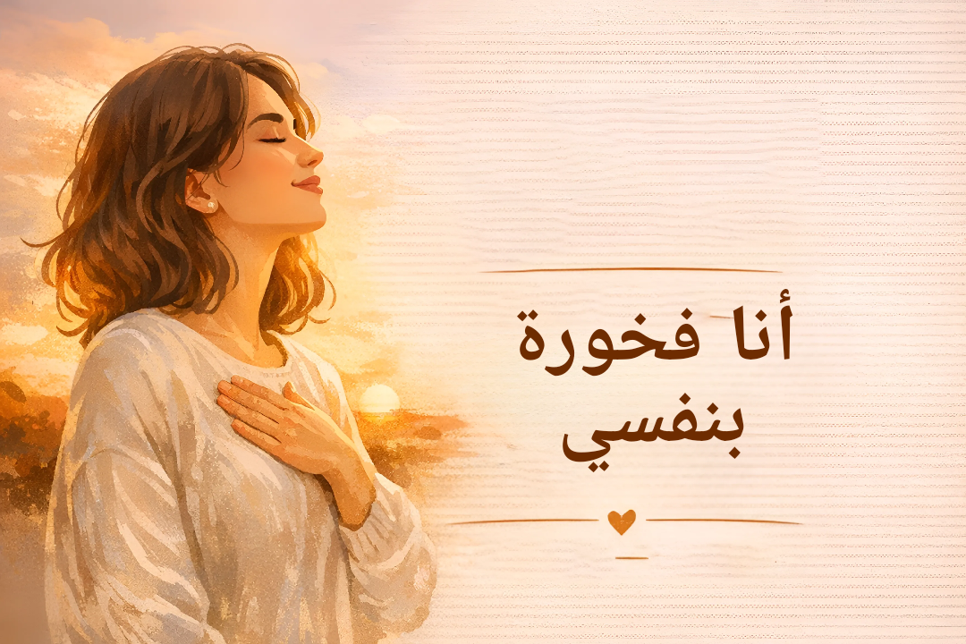 ما آخر موقف كنت فيه فخورًا بنفسك؟