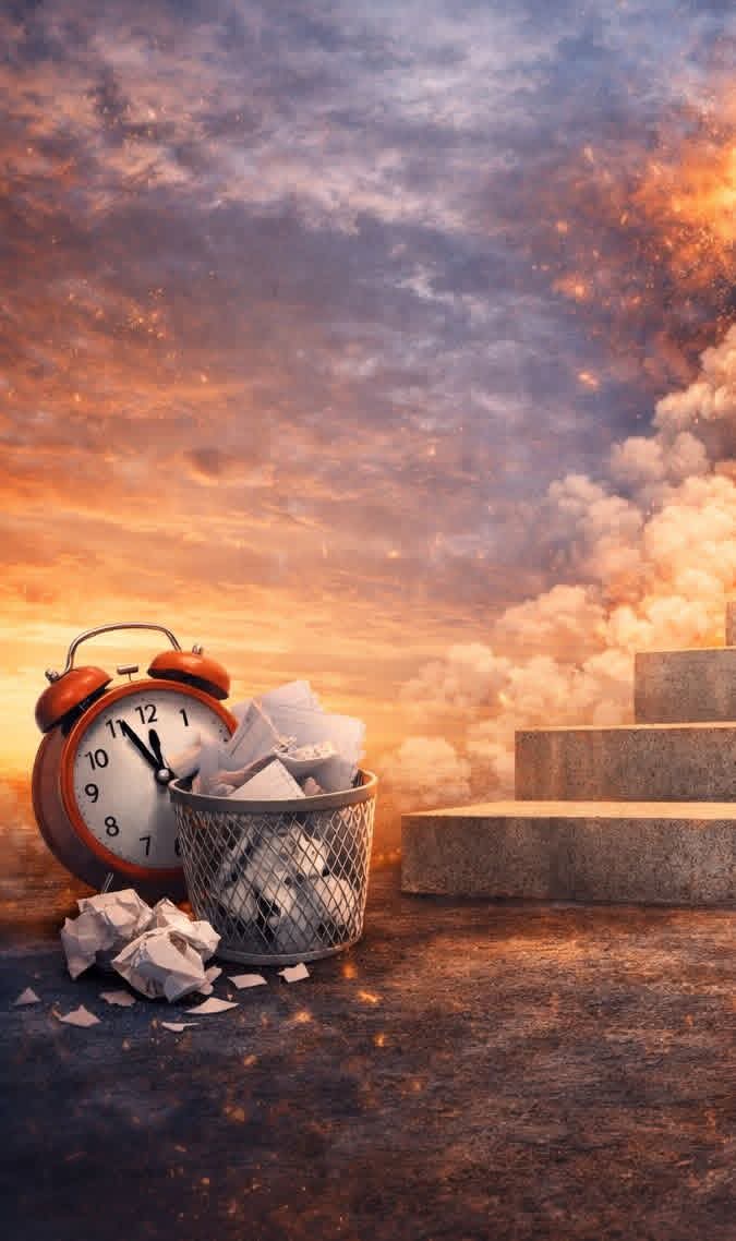 هل التأجيل بسبب الخوف ولا الكسل؟