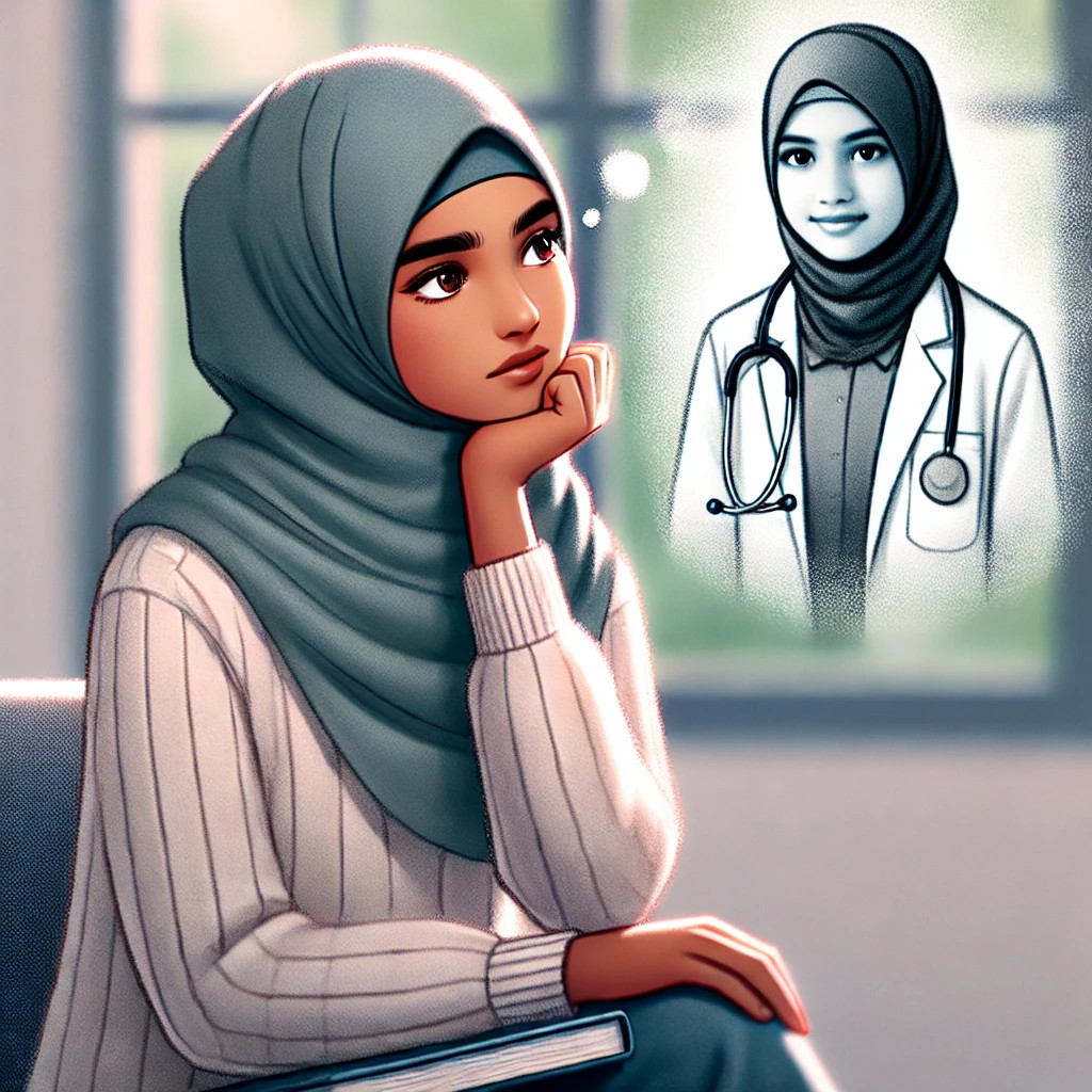 أشعر بالضيق لأنني دخلت أدبي وأنا أتمنى أن أصبح طبيبة، ماذا أفعل مع هذا الإحساس؟