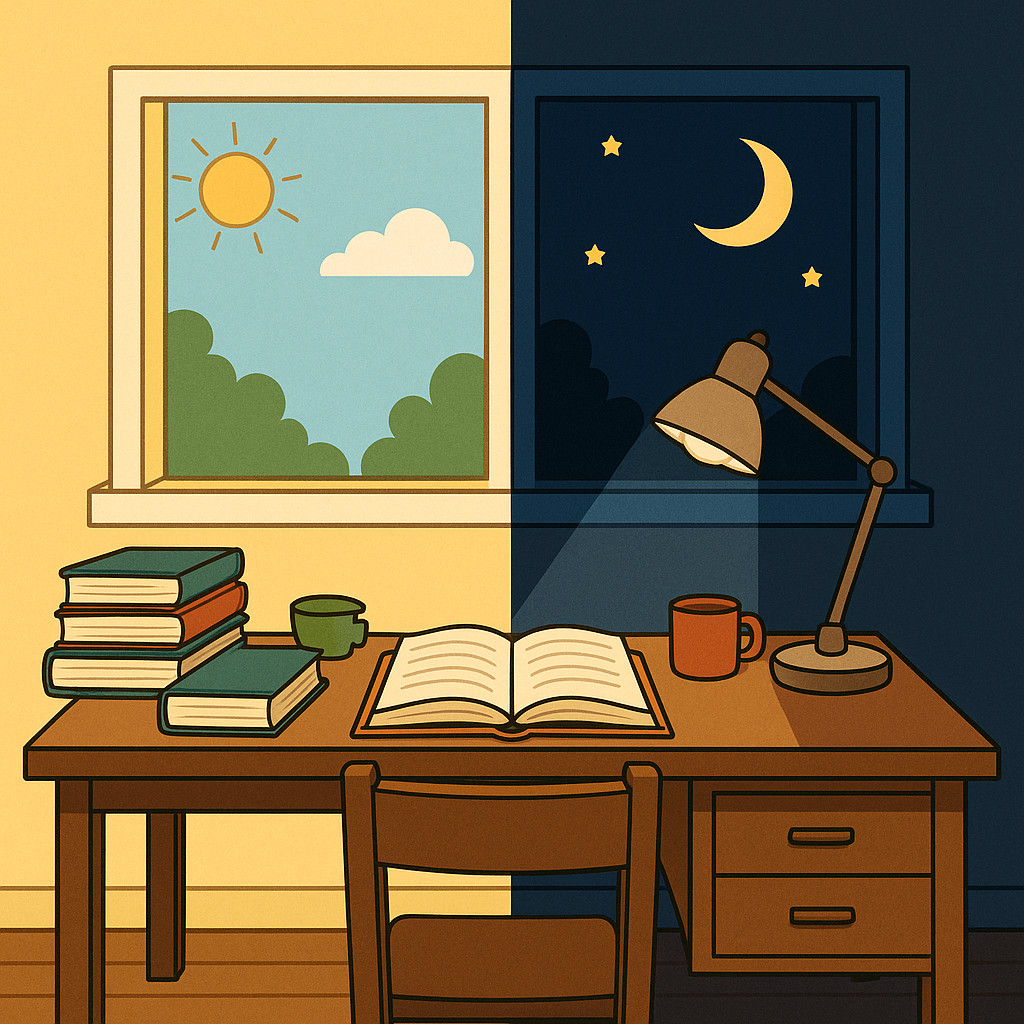 كيف أقنع أسرتي أن نصائحهم لنظام مذاكرتي لا يناسبني وهل أنا مخطئة في طريقة تفكيري؟