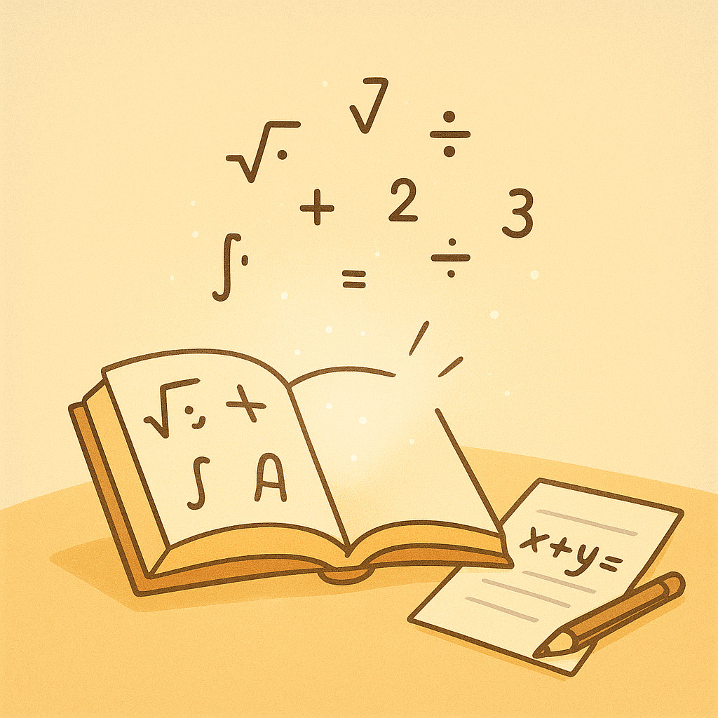 كيف أذاكر مادة الرياضيات؟