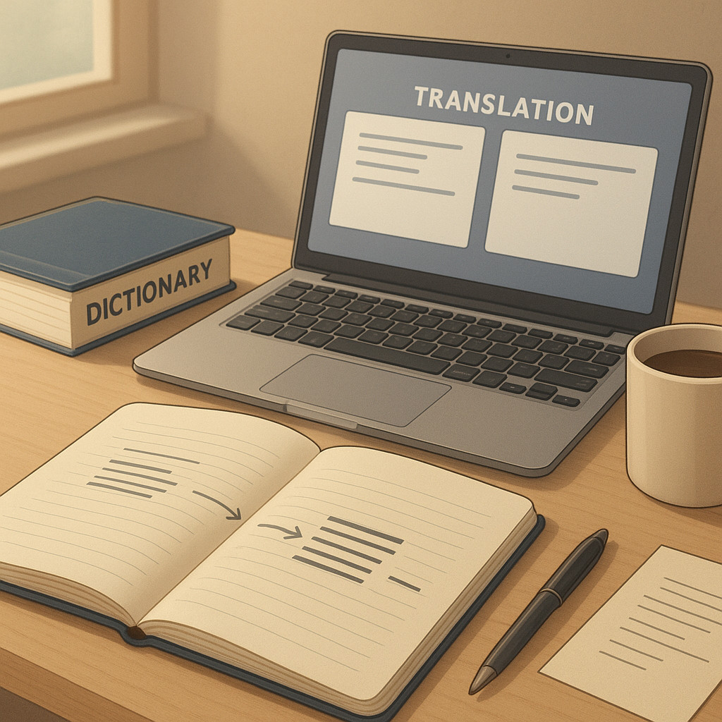 كيف أقوي اللغة وأقدر على الترجمة منها وإليها؟