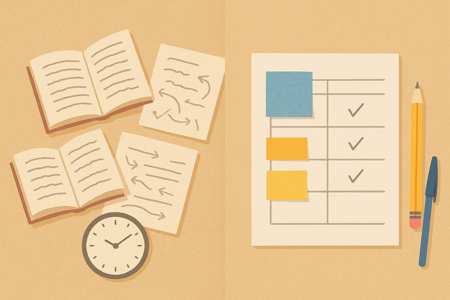 كيف أذاكر بطريقة ممتعة تمكنني من التغلب على ملل المذاكرة؟