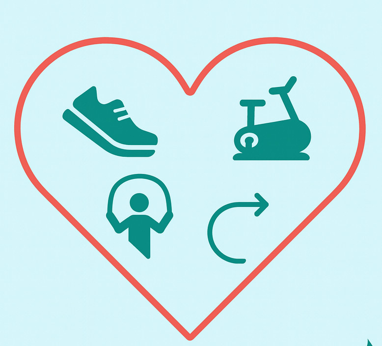 ما التمارين الرياضية التي تساعد في تحسين صحة القلب؟