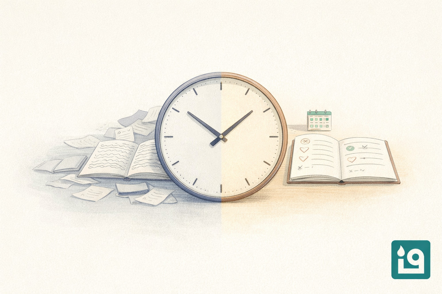 ما الحل العملي لهذه المشكلة التي تواجهني في المذاكرة؟