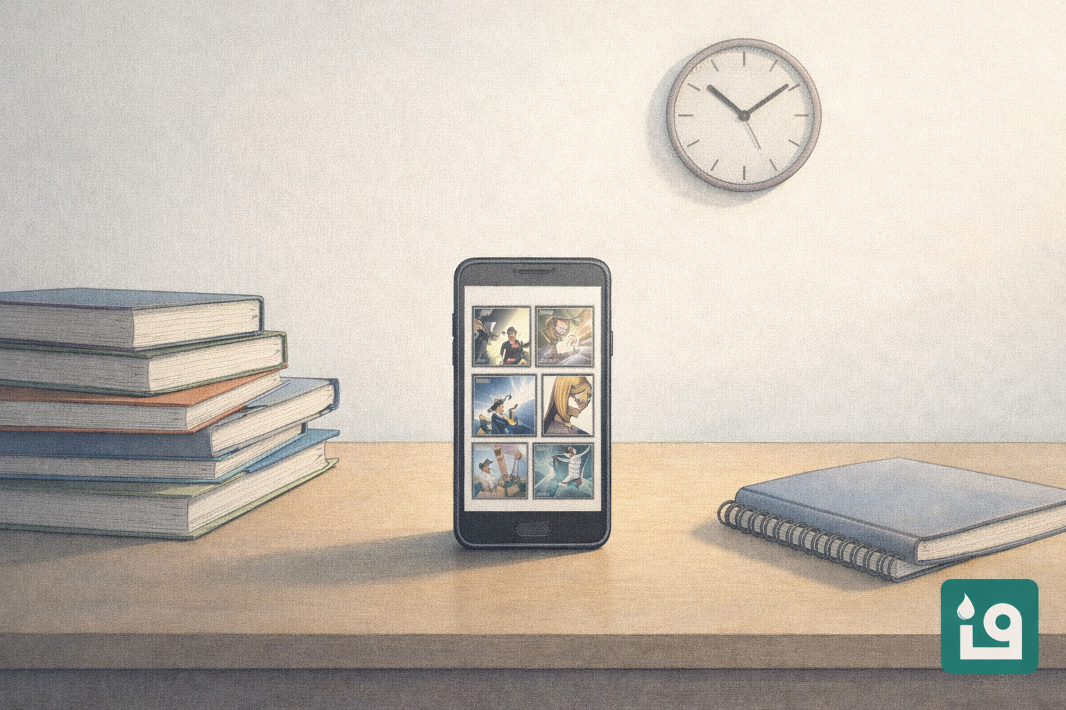 كيف أتخلص من إدمان قراءة القصص المصورة؟