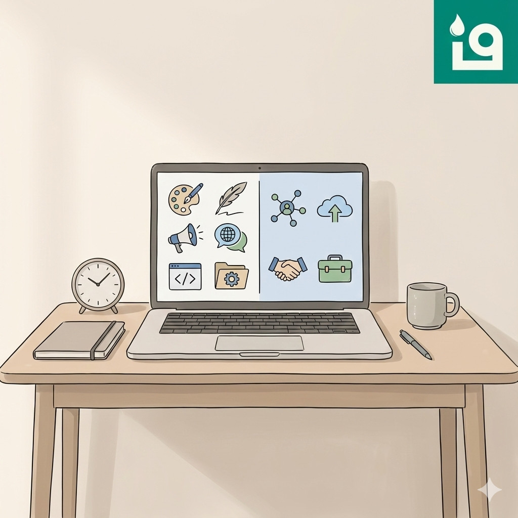 كيف أبدأ العمل أونلاين؟