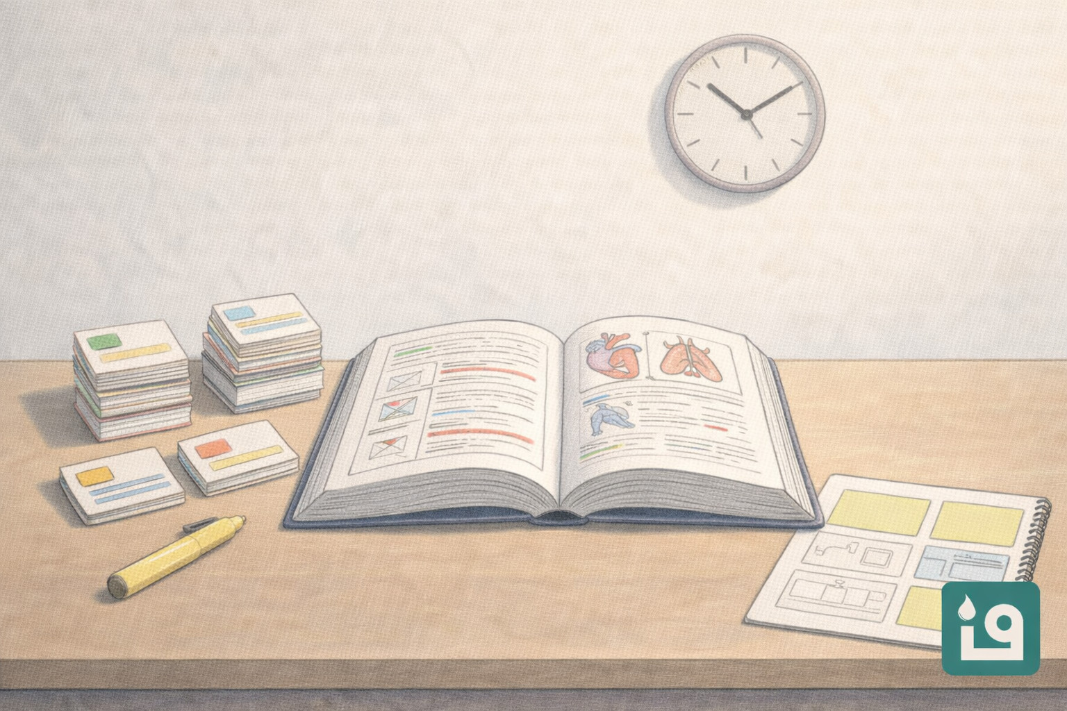 ما أفضل طريقة للمذاكرة وزيادة قدرة حفظ المعلومات؟