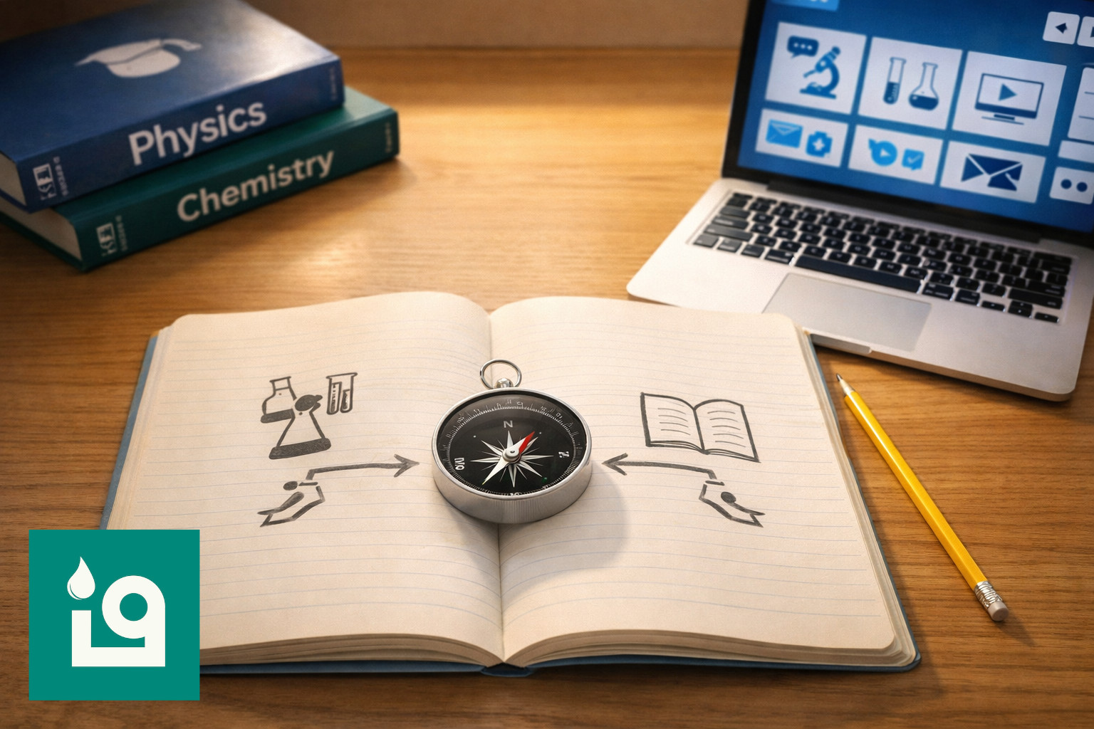 هل الأفضل الدروس أونلاين أو في سنتر وكيف أدرس بكفاءة في ثالثة ثانوي؟