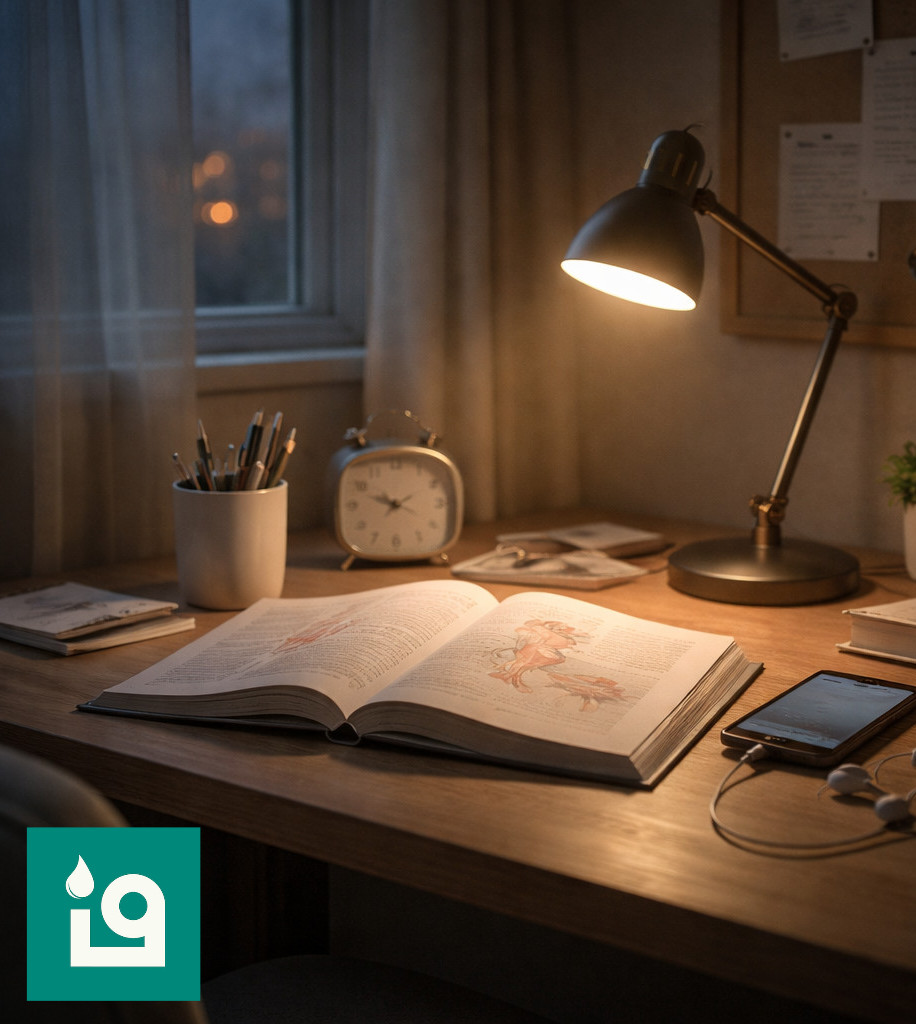 ما نصائحكم للخروج من هذا الوضع الذي يؤثر على دراستي؟