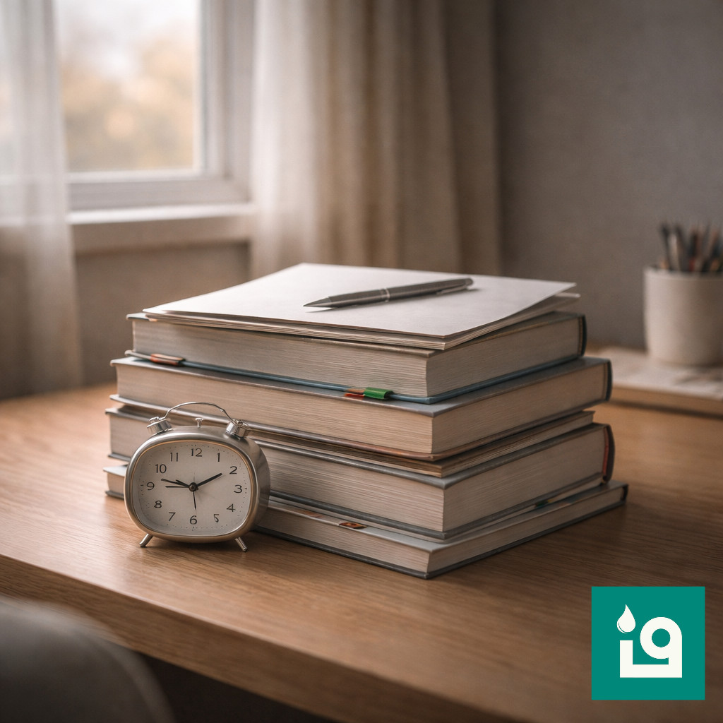 كيف أبدأ دراسة بعد ما راكمت الكثير؟