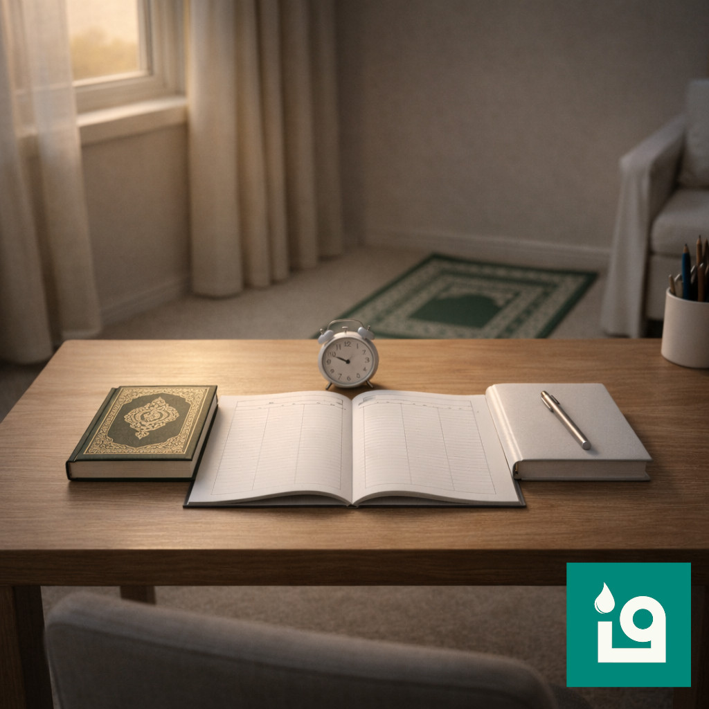 كيف أنظم يومي في رمضان كطالبة ثانوية عامة من جهة العبادة والدراسة؟