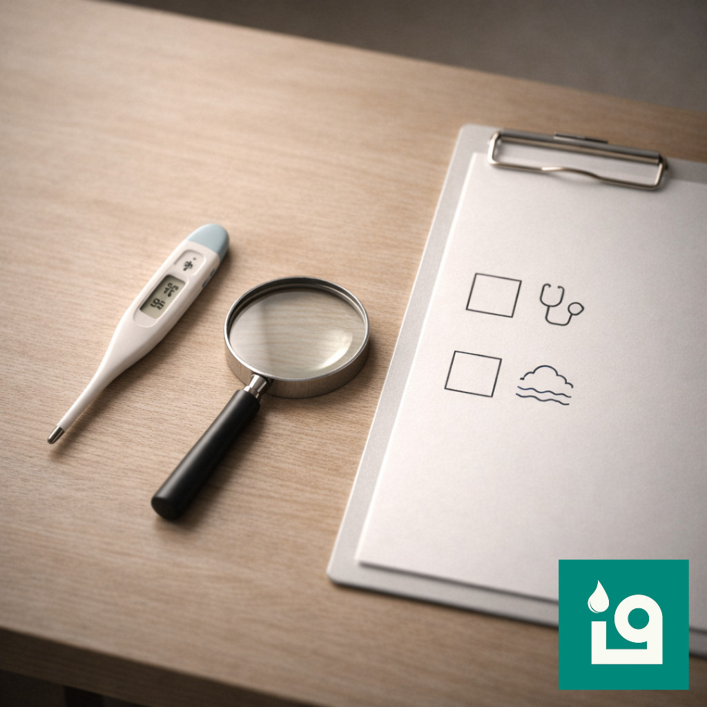 كيف أفرق بين المرض الجسدي والنفسي وتوهم المرض؟