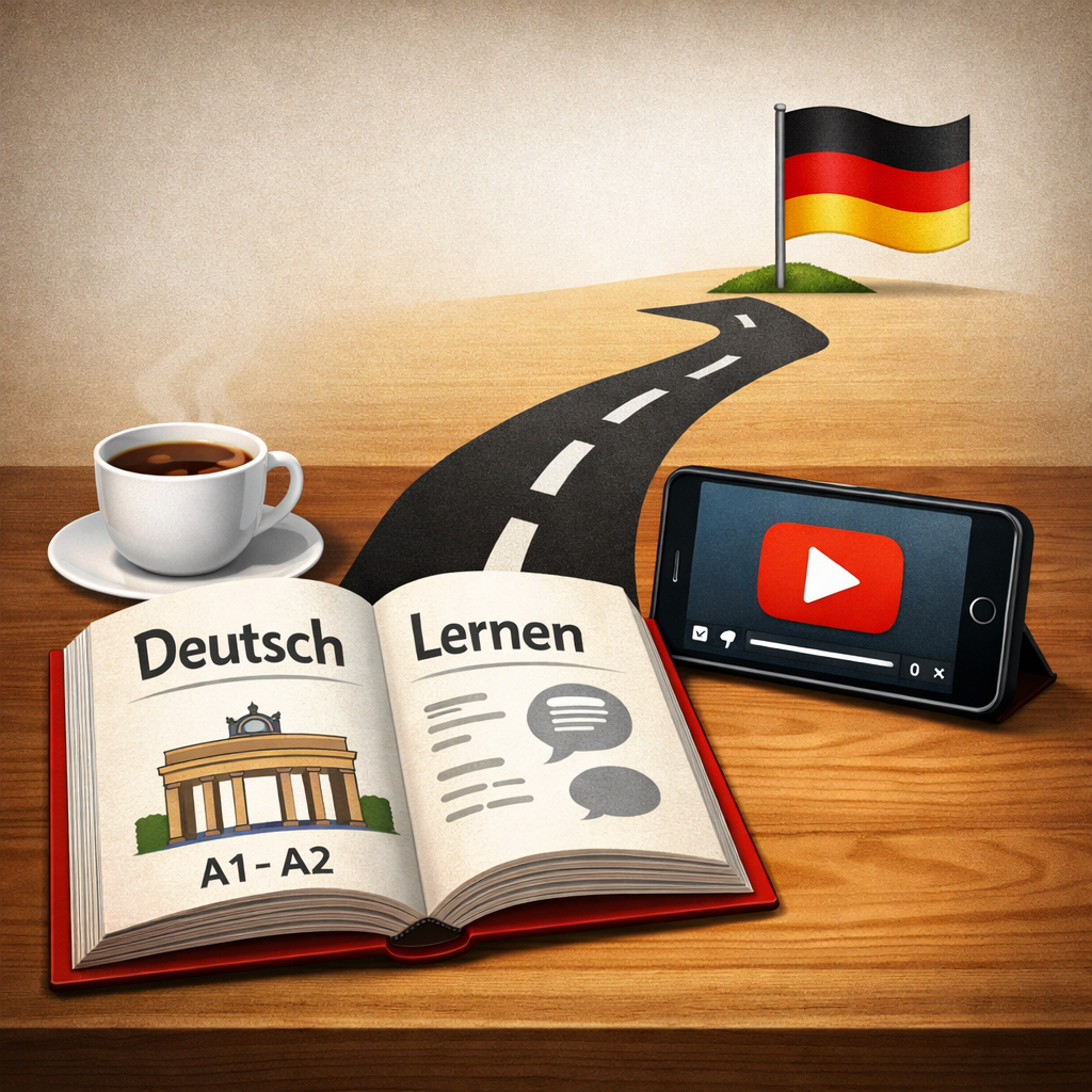 كيف أتعلم اللغة الألمانية لغرض السفر للعمل؟