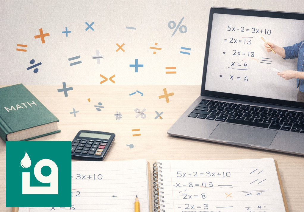 كيف أذاكر الرياضيات بكل فروعها بشكل أحسن؟