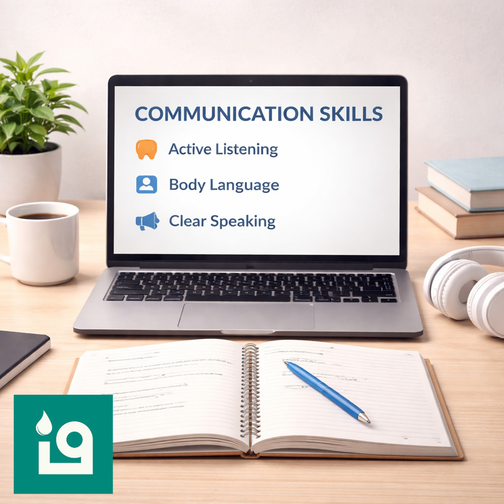 ما أحسن دورة عربية مجانية لتعلم مهارات التواصل؟